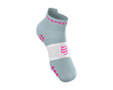 Calcetines Compressports  Pro Racing Socks Neon Pink V4.0