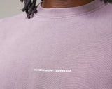 Hermanos Koumori Logo Stride Long Sleeve Grape