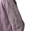 Hermanos Koumori Logo Stride Long Sleeve Grape