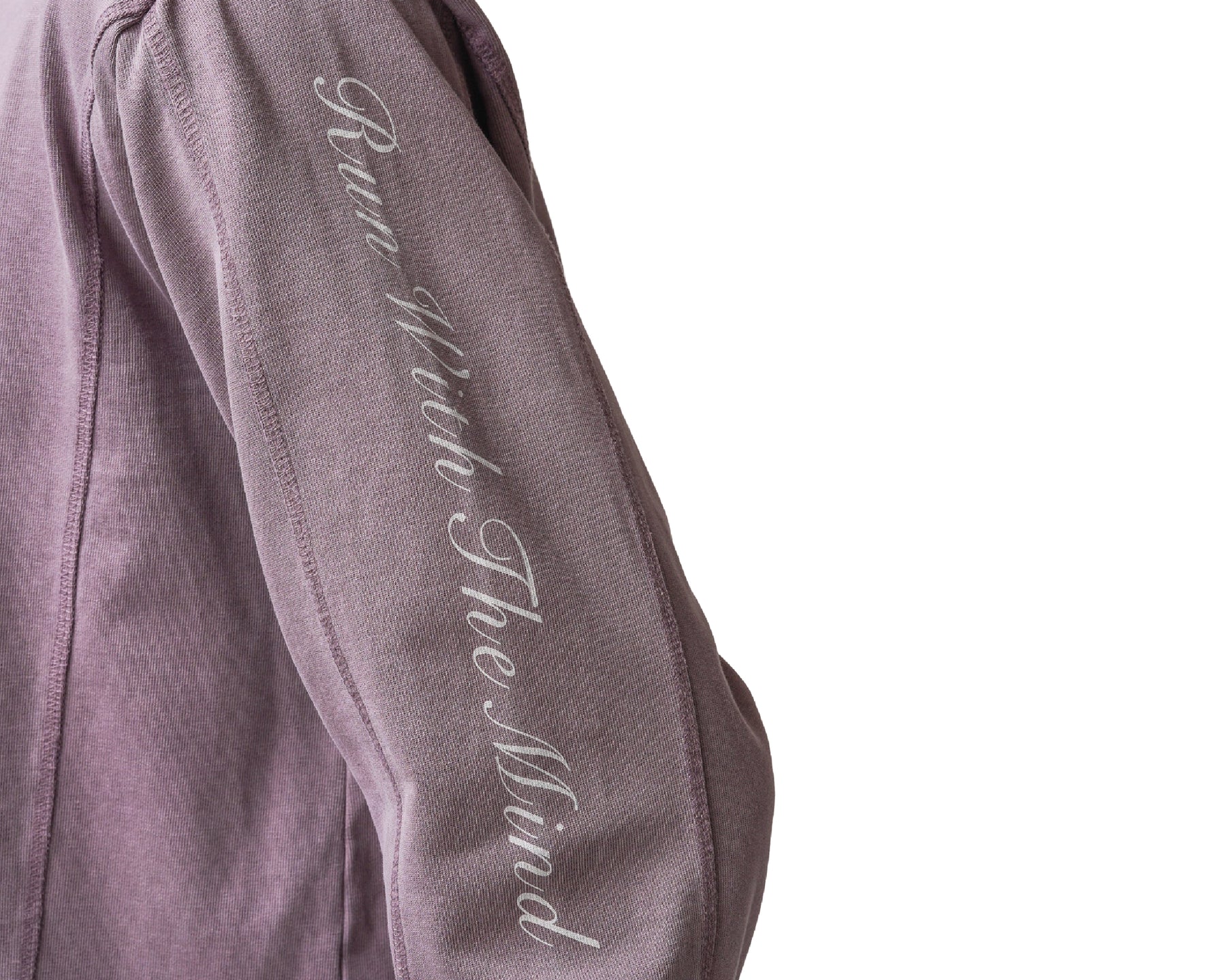 Hermanos Koumori Logo Stride Long Sleeve Grape