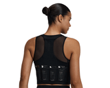 Bandit Stamina-V™ Lyra Race Crop Black - Mujer