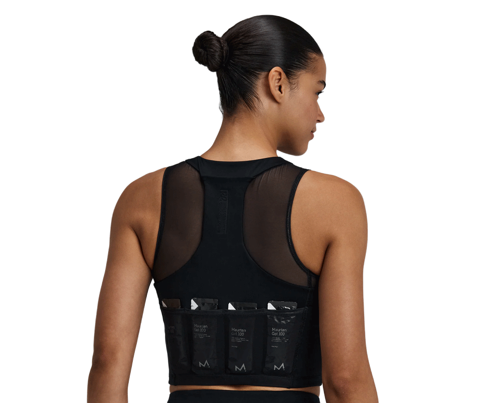 Bandit Stamina-V™ Lyra Race Crop Black - Mujer