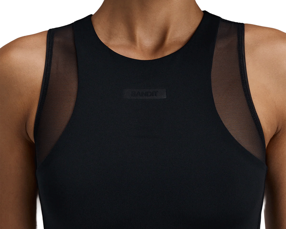 Bandit Stamina-V™ Lyra Race Crop Black - Mujer