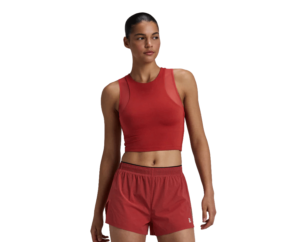 Bandit Stamina-V™ Lyra Race Crop Rusted Apricot - Mujer