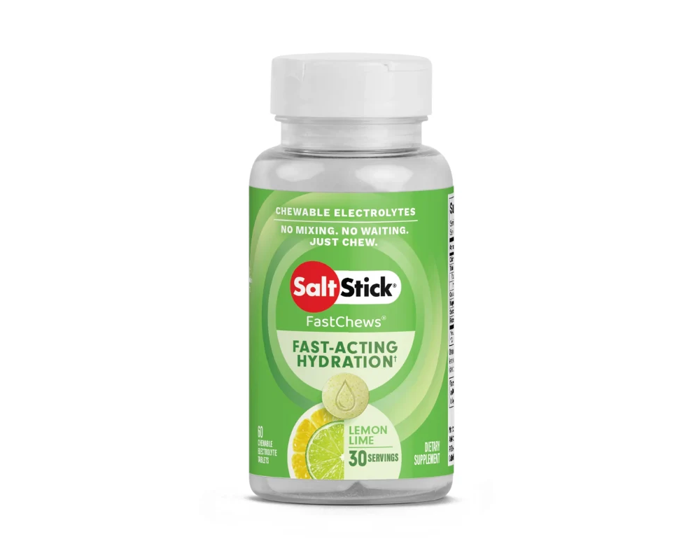 Tabletas masticables SaltStick Fastchews Lemon Lime