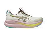 Asics Gel NIMBUS 28 LIGHT DUST/CLAY CANYON - Mujer