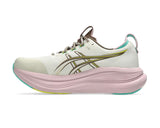 Asics Gel NIMBUS 28 LIGHT DUST/CLAY CANYON - Mujer