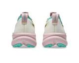 Asics Gel NIMBUS 28 LIGHT DUST/CLAY CANYON - Mujer