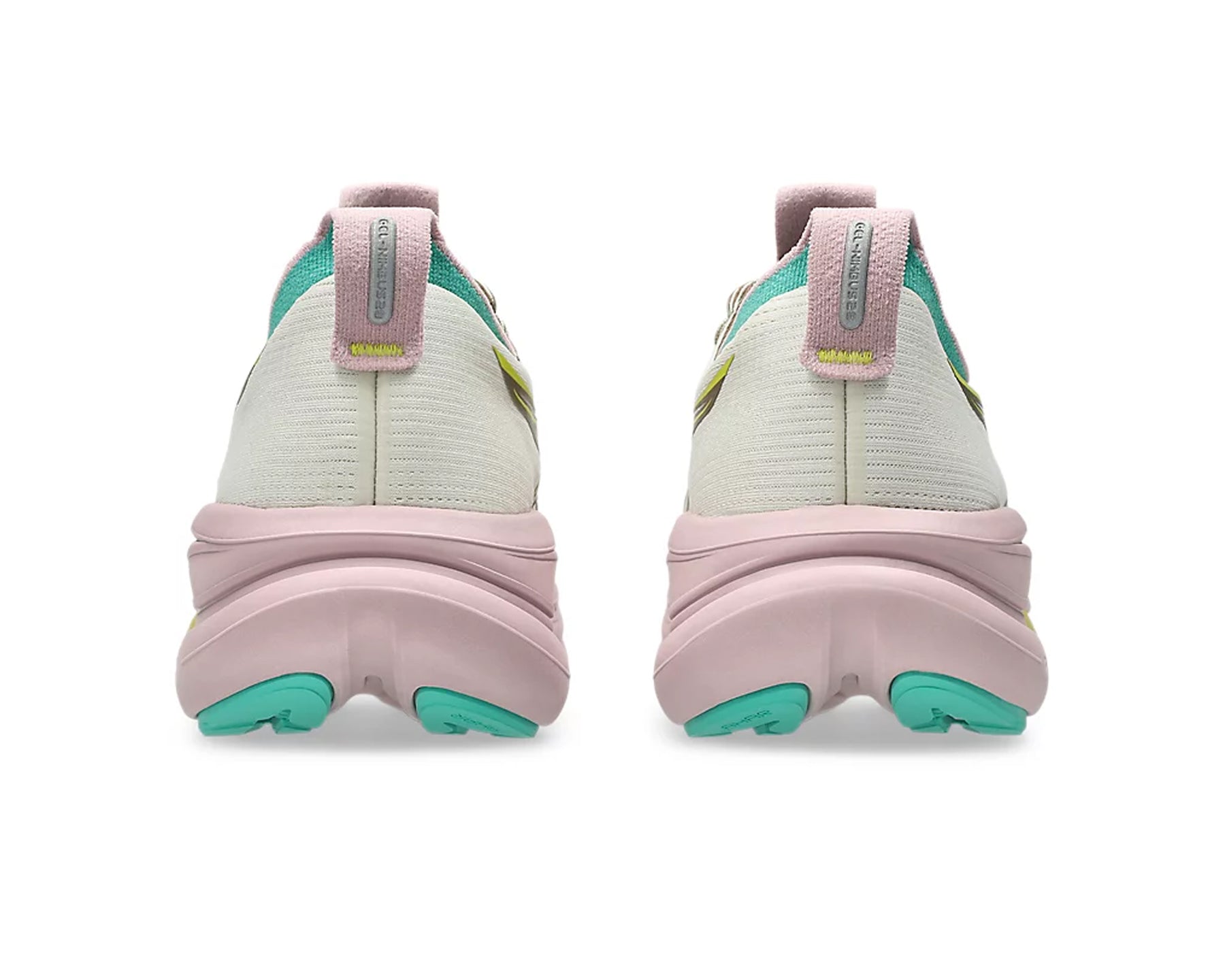 Asics Gel NIMBUS 28 LIGHT DUST/CLAY CANYON - Mujer