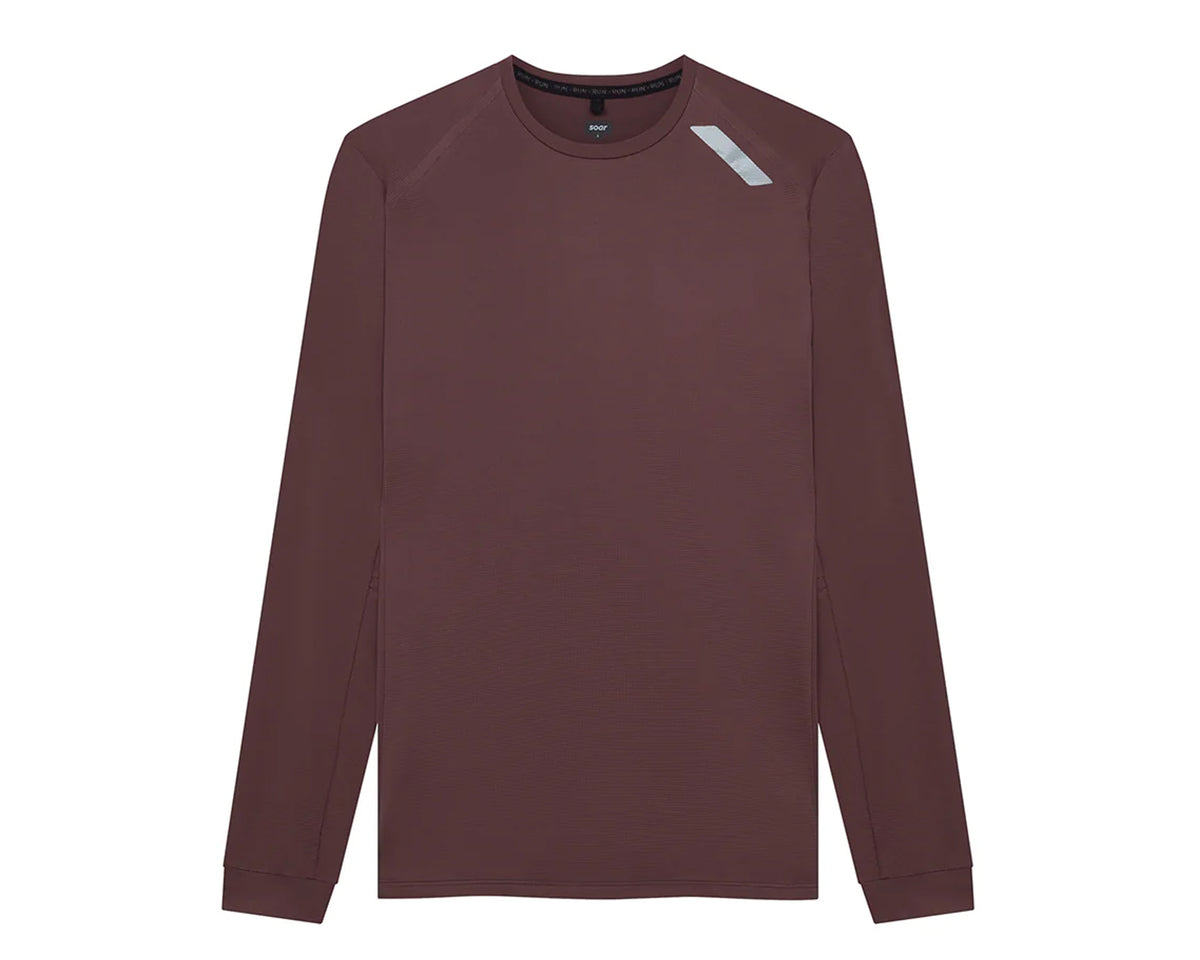 SOAR Playera Long Sleeve Tech T - Hombre