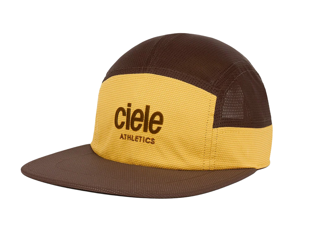 Gorra deportiva Ciele GOCap LongBrim EQ Athletics Gold Oak Unisex