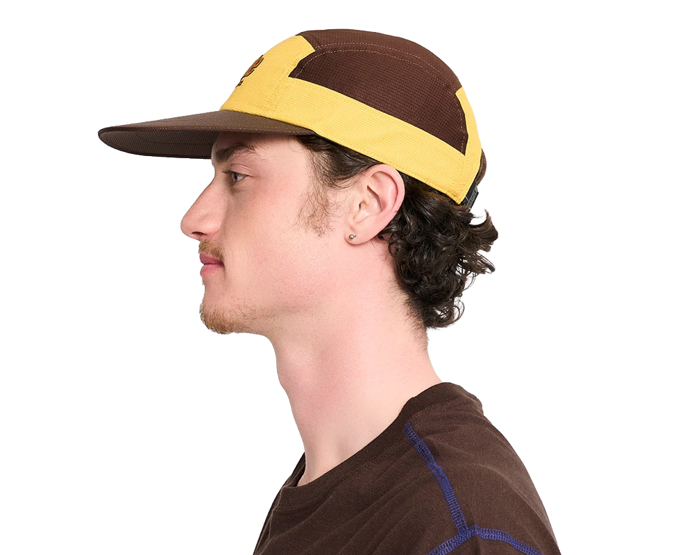 Gorra deportiva Ciele GOCap LongBrim EQ Athletics Gold Oak Unisex