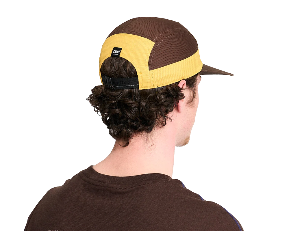 Gorra deportiva Ciele GOCap LongBrim EQ Athletics Gold Oak Unisex