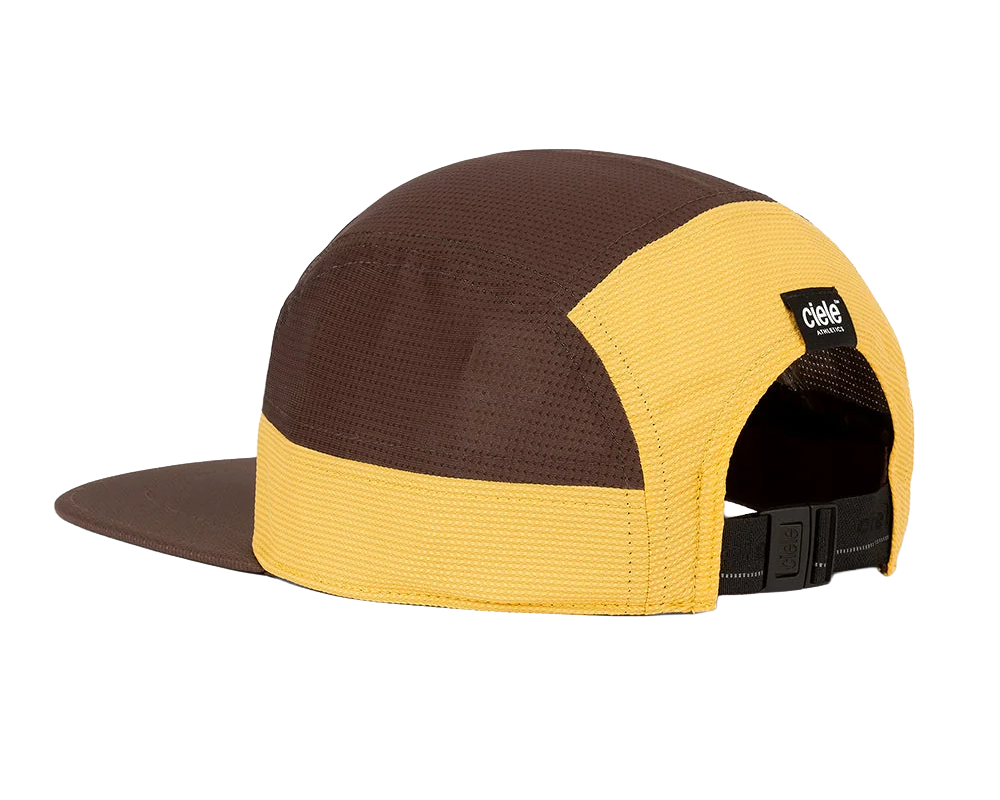 Gorra deportiva Ciele GOCap LongBrim EQ Athletics Gold Oak Unisex