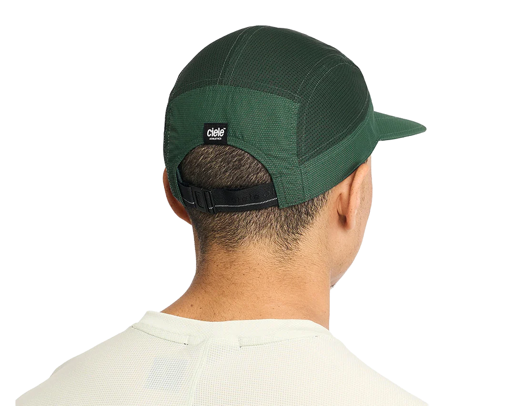 Gorra deportiva Ciele GOCap LongBrim EQ Athletics Emerald Spruce Unisex