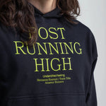 Post Running High Hoodie VOLT · Unisex