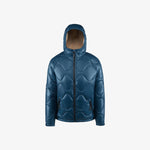 Quilted Fleece Lined Hooded Jacket