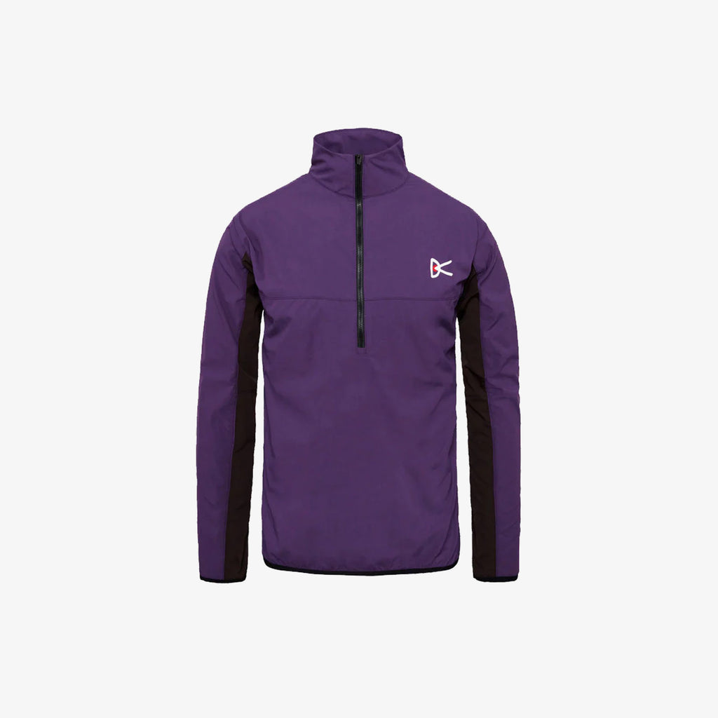 Theo Half Zip Shell, Nightshade – Metta Running House