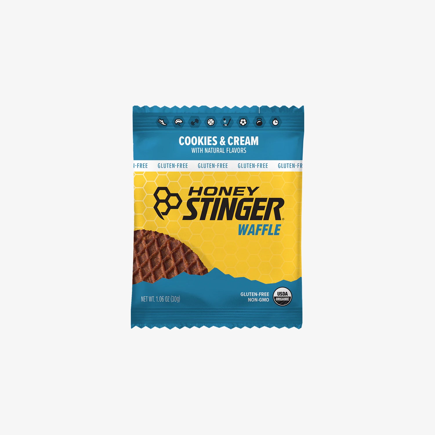 Waffle Cookies & Cream: Gluten Free
