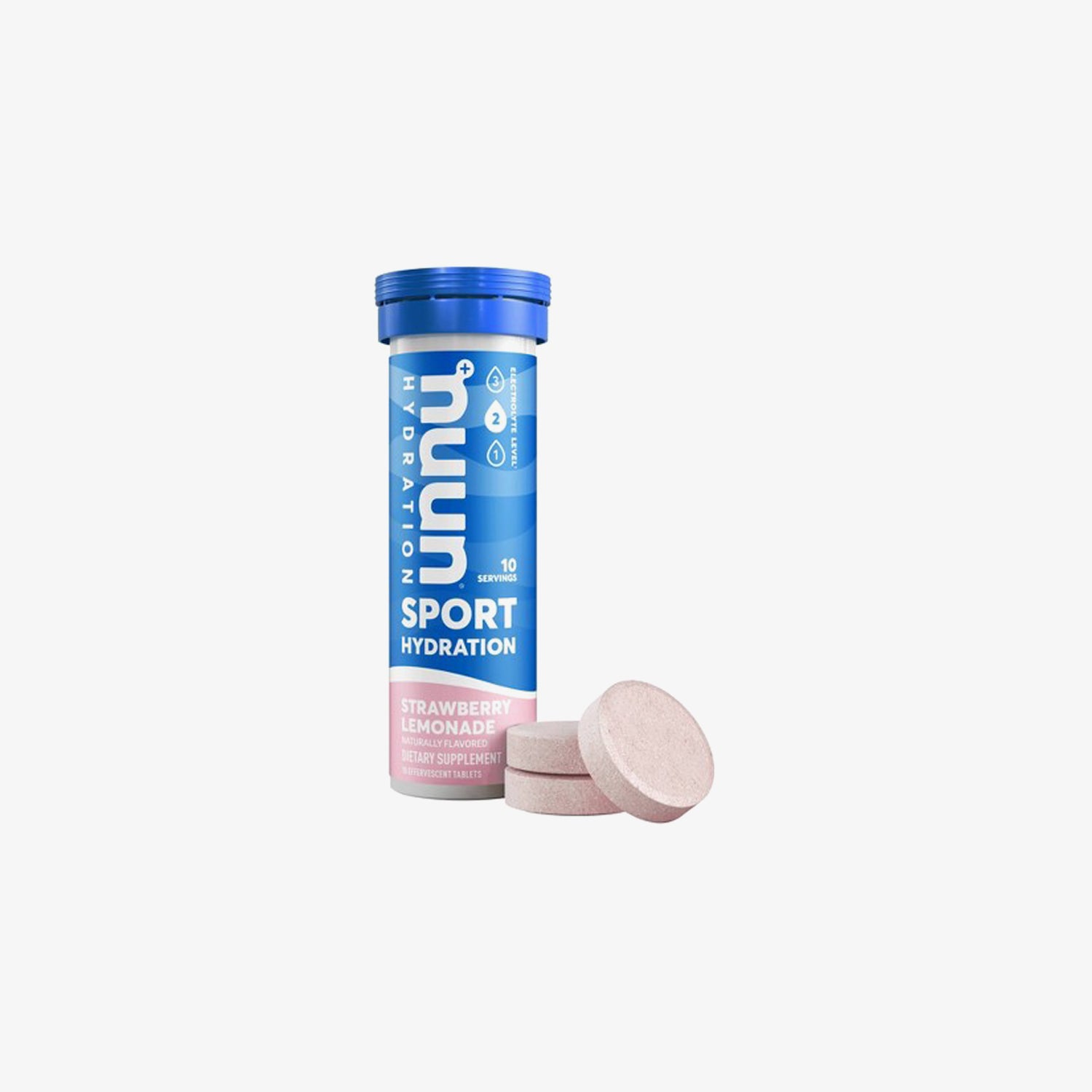 Nuun Strawberry Lemonade (1 tube of 10 tablets)