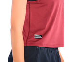 Saucony Stopwatch Crop Tank - Mujer