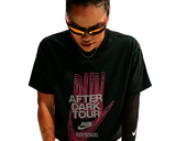 Playera Nike Nike After Dark Tour Manga Corta