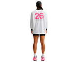 Playera Nike After Dark Tour Manga Larga Mujer