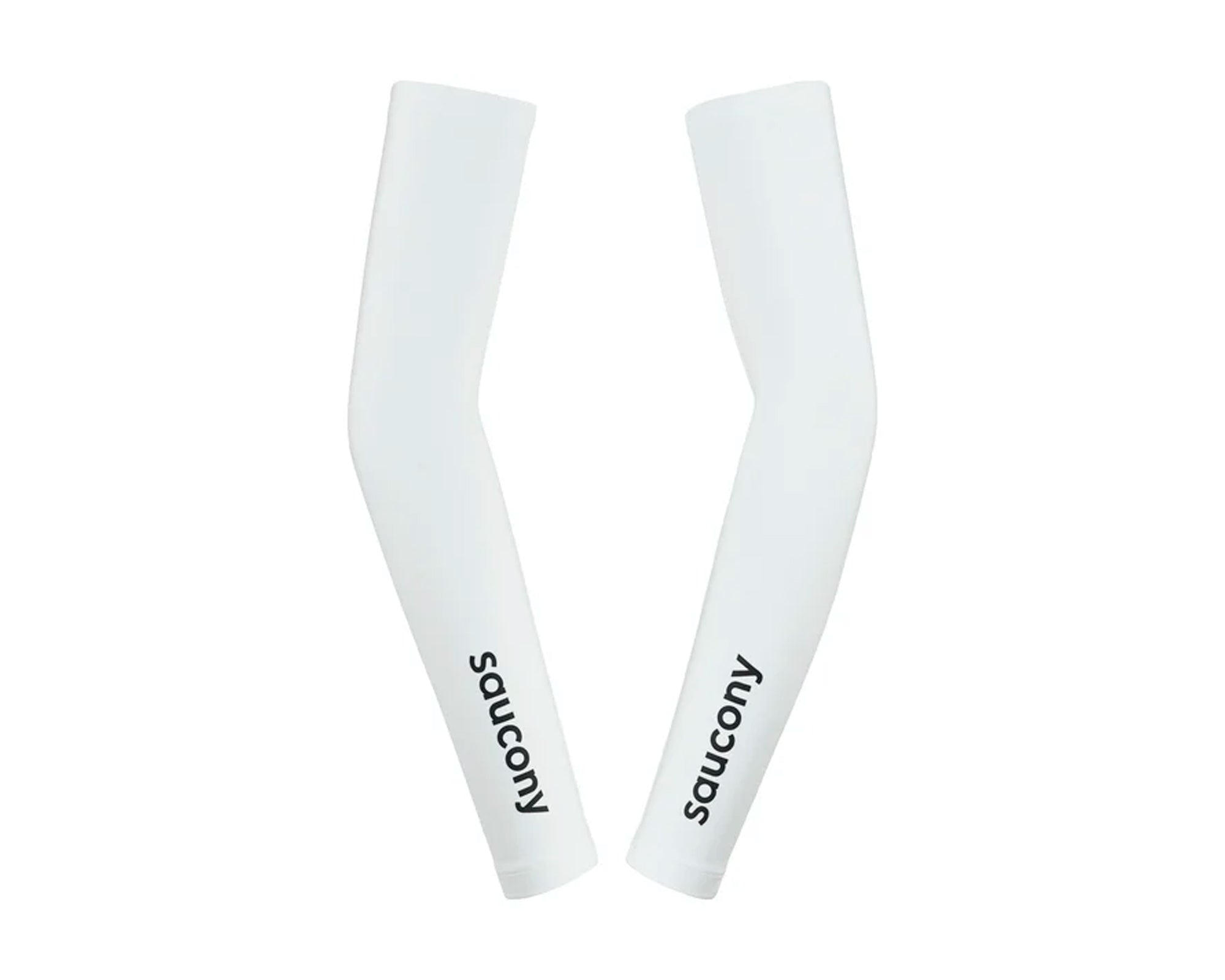 SAUCONY Arm Sleeves Fortify White White