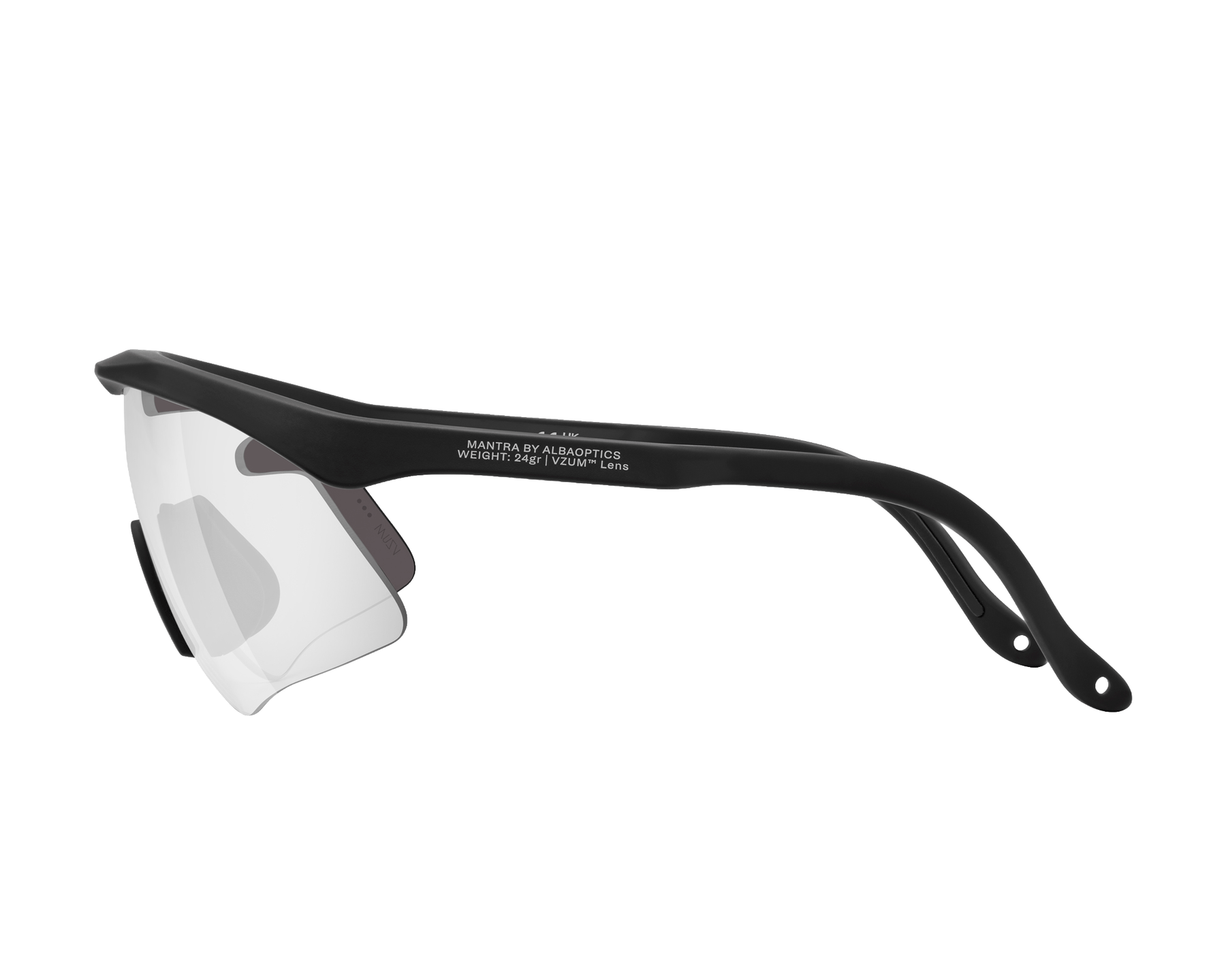 Alba Optics Mantra Black Aluminium