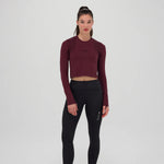 Women's Mercury Seamless™ Long Sleeve Crop · Mujer