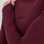 Women's Mercury Seamless™ Long Sleeve Crop · Mujer