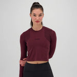 Women's Mercury Seamless™ Long Sleeve Crop · Mujer