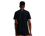 Bandit Short Sleeve Performance Tee MicroMesh Black - Hombre