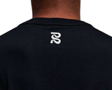 Bandit Short Sleeve Performance Tee MicroMesh Black - Hombre