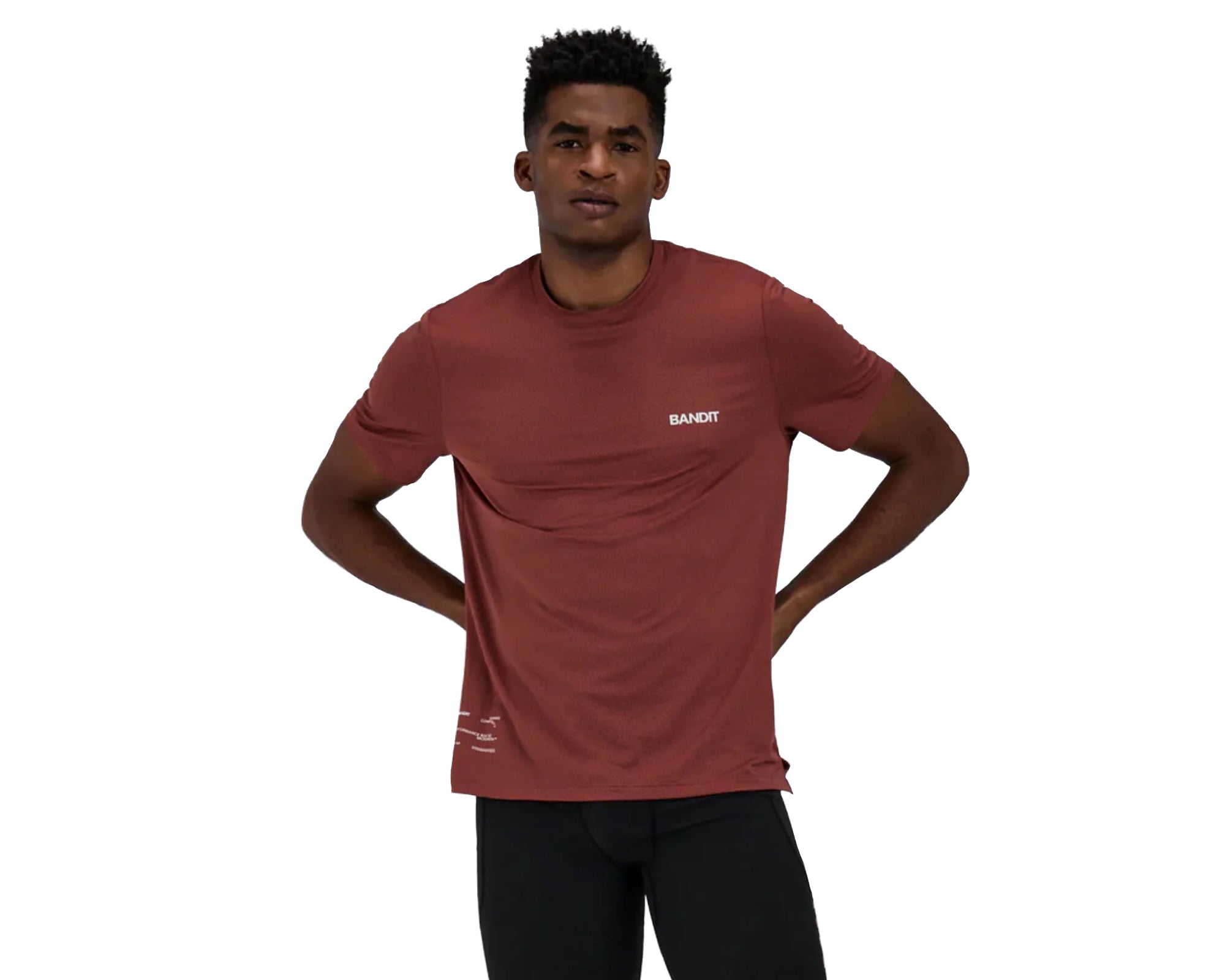 Bandit Short Sleeve Performance Tee MicroMesh - Men