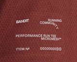Bandit Short Sleeve Performance Tee MicroMesh - Hombre
