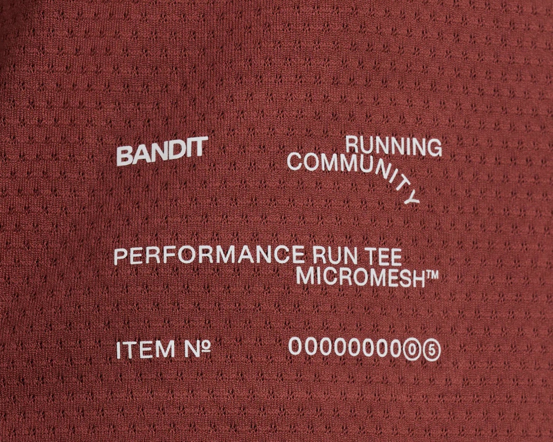 Bandit Short Sleeve Performance Tee MicroMesh - Hombre