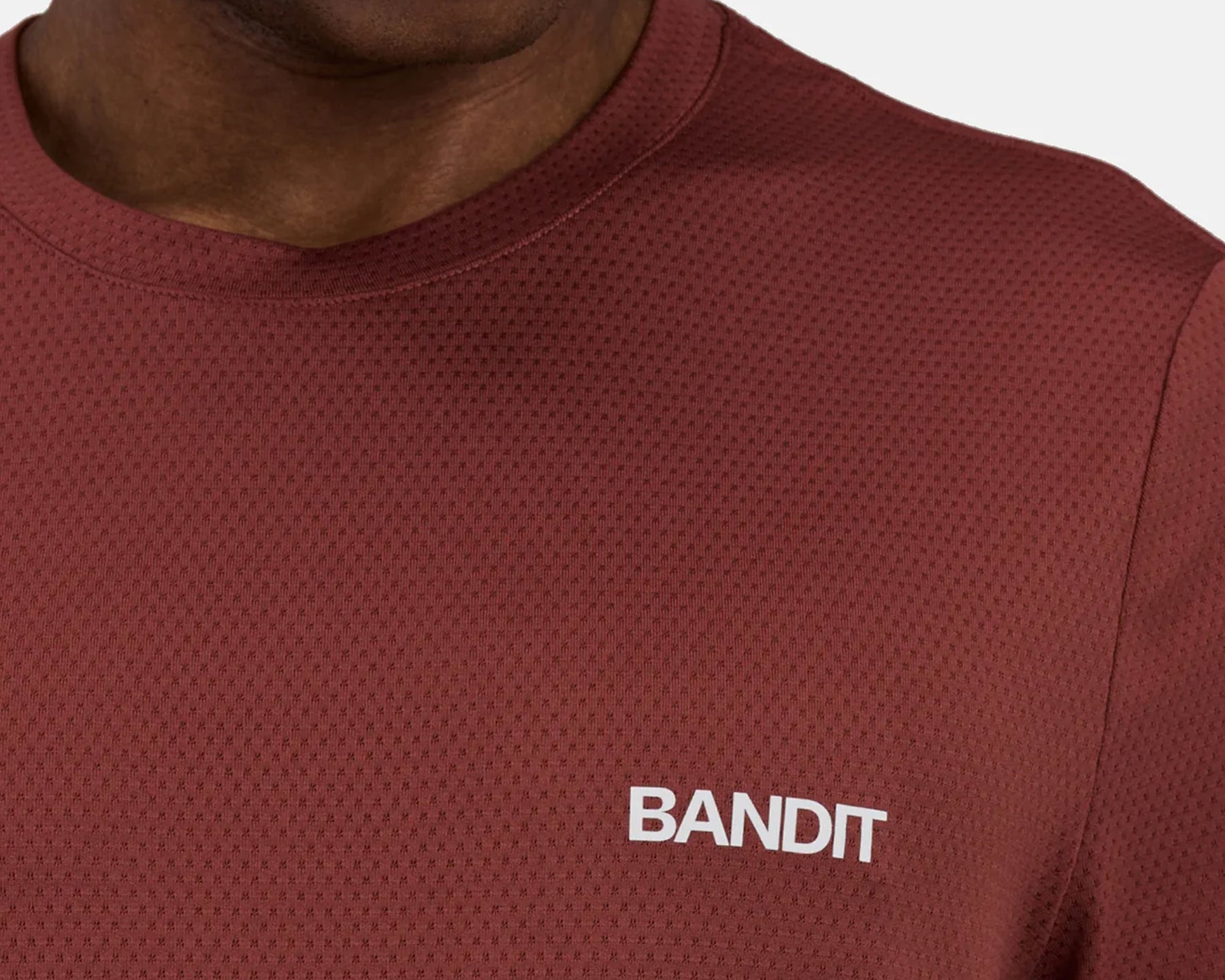 Bandit Short Sleeve Performance Tee MicroMesh - Hombre