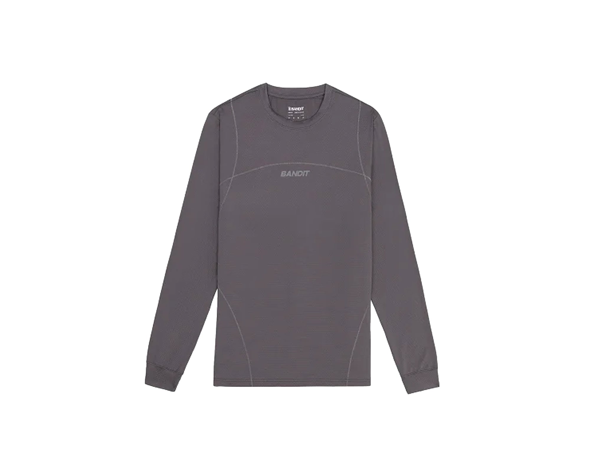 Bandit Micromesh Long Sleeve Tee Haze - Men