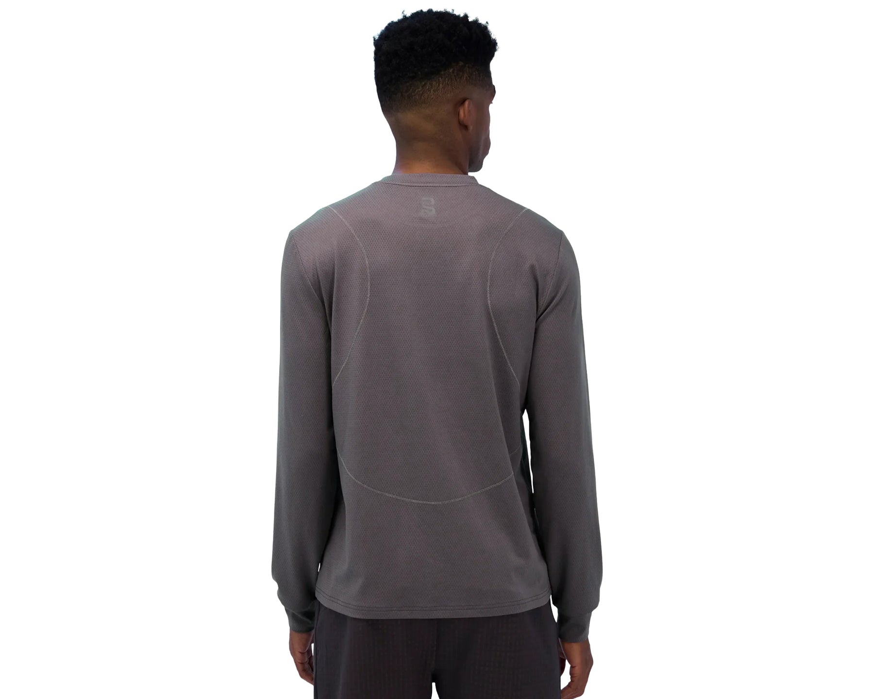 Bandit Micromesh Long Sleeve Tee Haze - Hombre