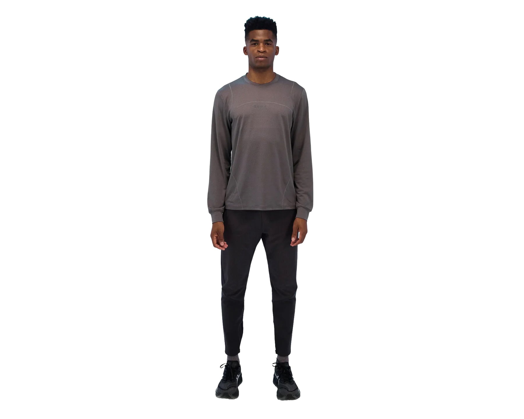 Bandit Micromesh Long Sleeve Tee Haze - Hombre