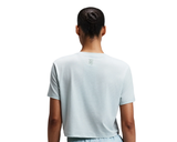 Playera manga corta Bandit Cropped Run Micromesh™ Mujer