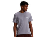 Bandit Short Sleeve Performance Tee MicroMesh Violet Fog - Hombre