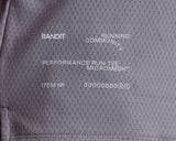 Bandit Short Sleeve Performance Tee MicroMesh Violet Fog - Hombre