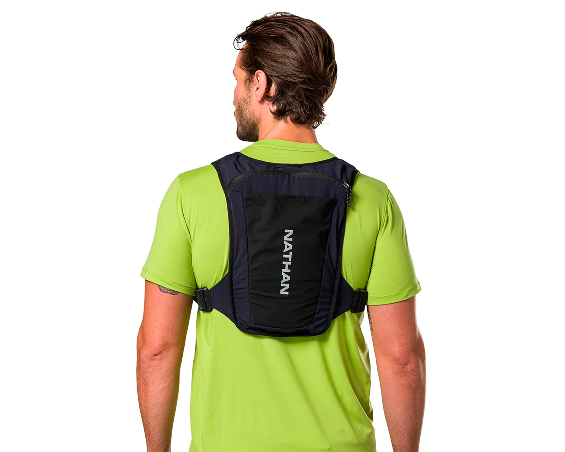 NATHAN Chaleco de hidratación QuickStart 3.0 r Soft Flask 4 litros