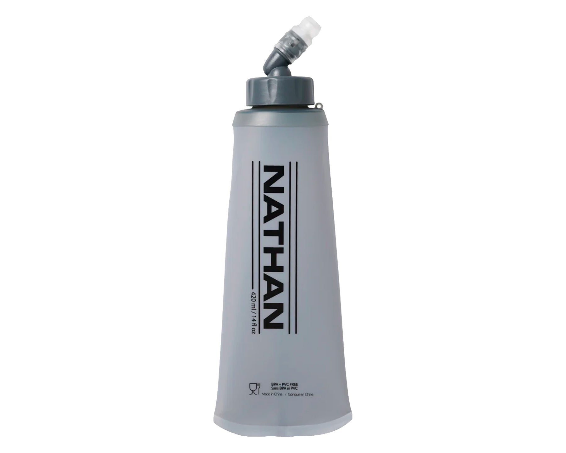 NATHAN Chaleco de hidratación QuickStart 3.0 r Soft Flask 4 litros