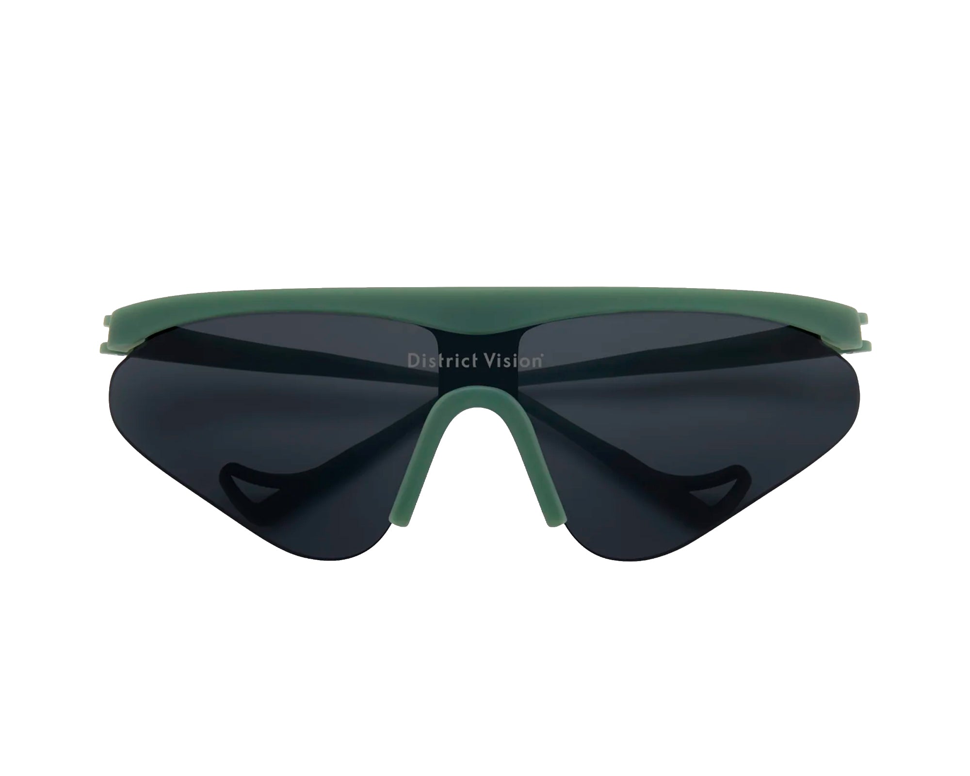 District Vision - Momoka Pacer Viridian/D+ Onyx Mirror