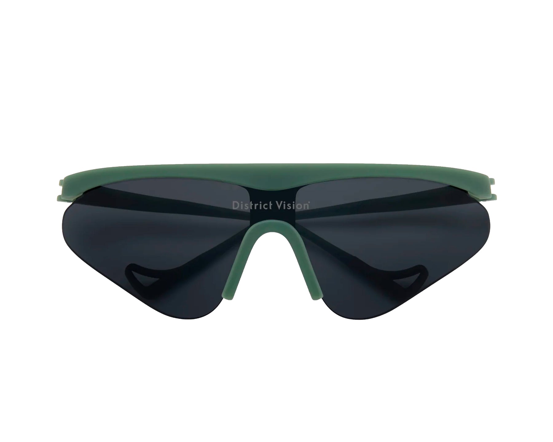 District Vision - Momoka Pacer Viridian/D+ Onyx Mirror