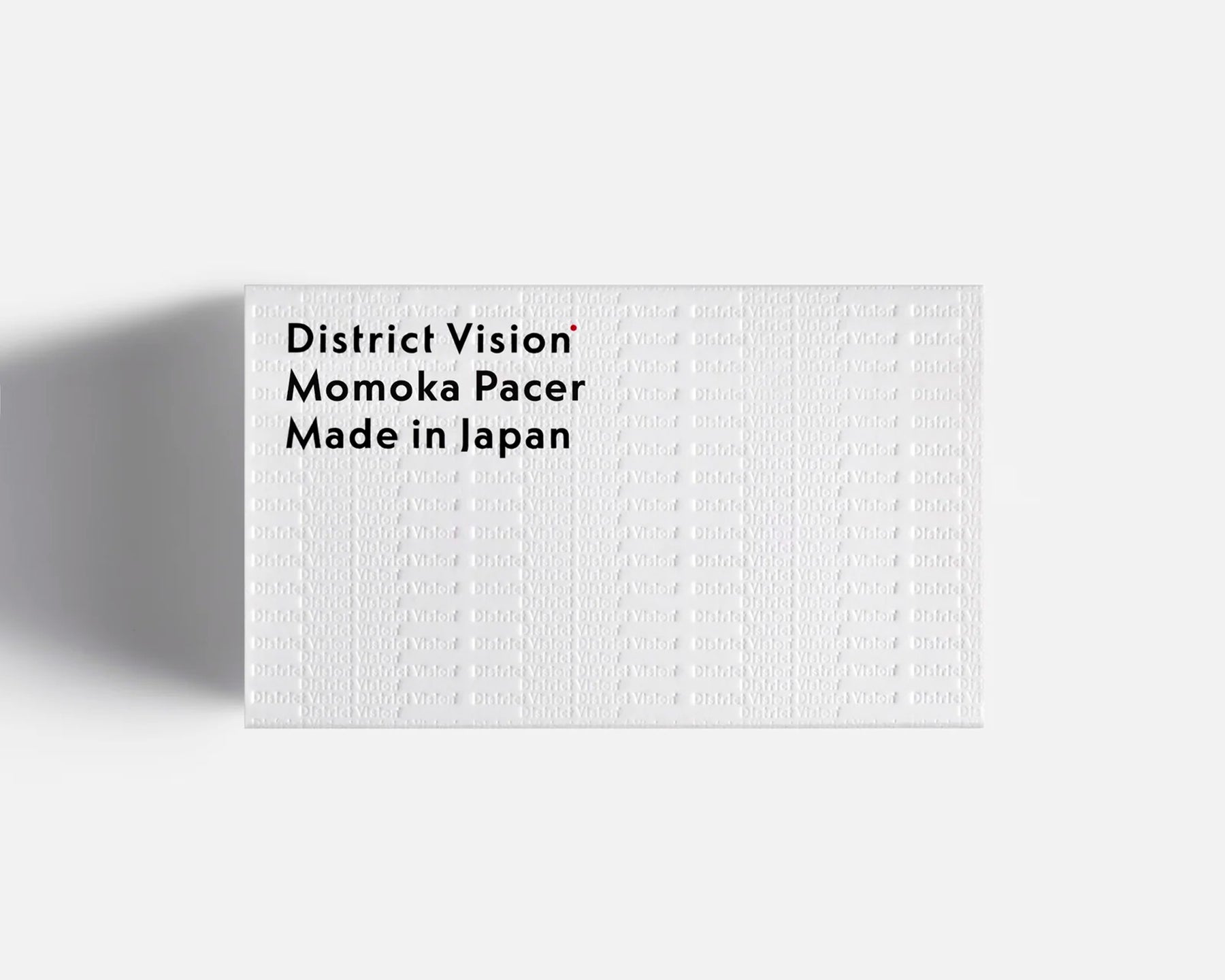 District Vision - Momoka Pacer Viridian/D+ Onyx Mirror
