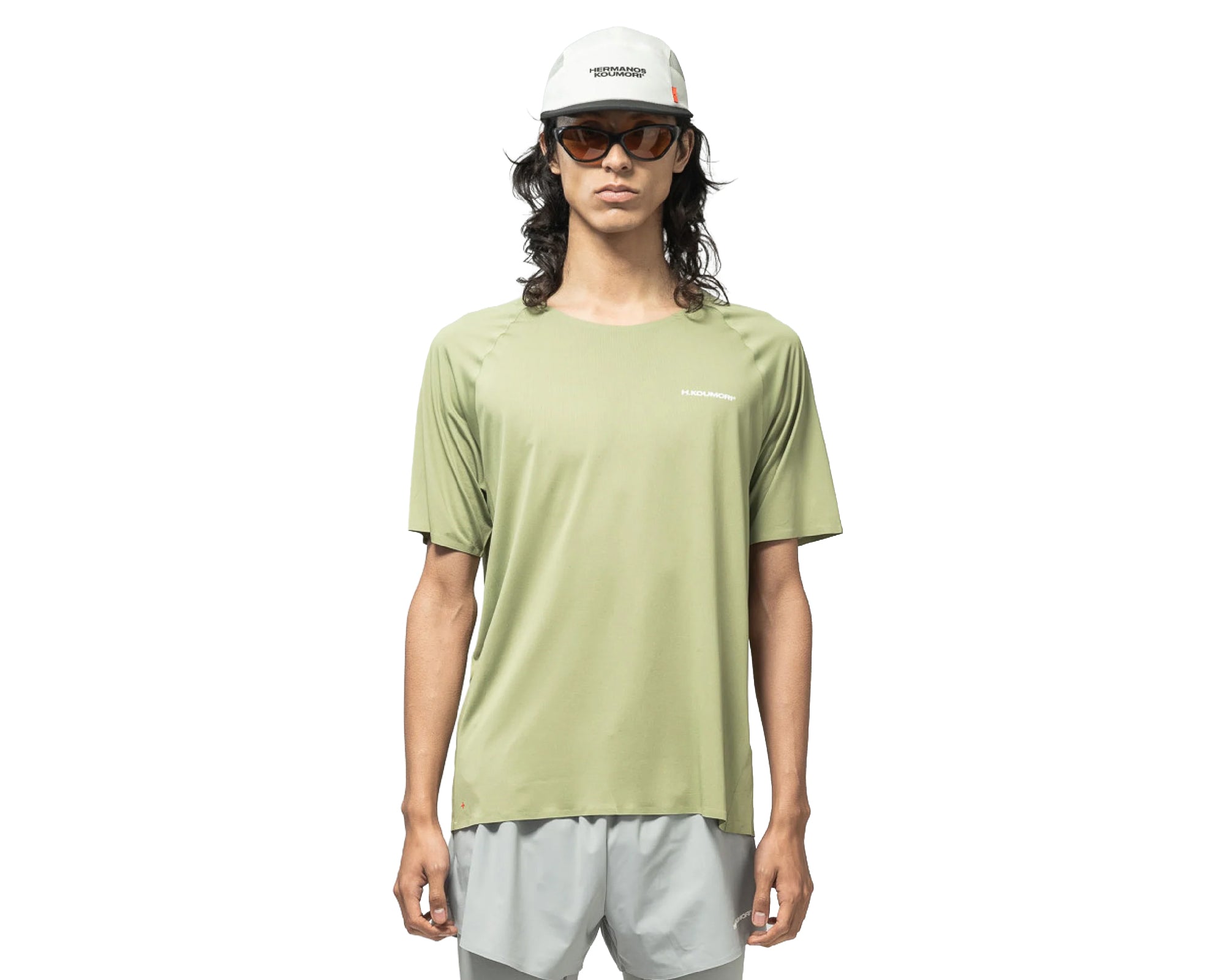 Hermanos Koumori Playera De Competición Mosstone